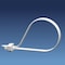 Panduit Cable Tie, 27-1/2 in L, 8 in Max Bundle Dia., Natural, Nylon 6/6, 120 lb Strength, 500 PK SST8H-D - alternate 1